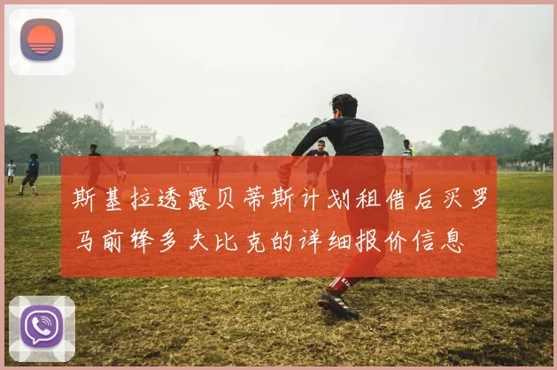 斯基拉透露贝蒂斯计划租借后买罗马前锋多夫比克的详细报价信息